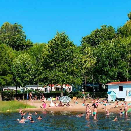 Mobil Home Du Lac - Camping 4 Etoiles Aureilhan  Bagian luar foto