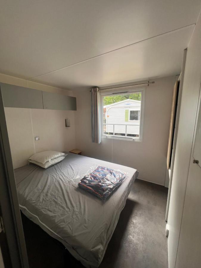 Mobil Home Du Lac - Camping 4 Etoiles Aureilhan  Bagian luar foto