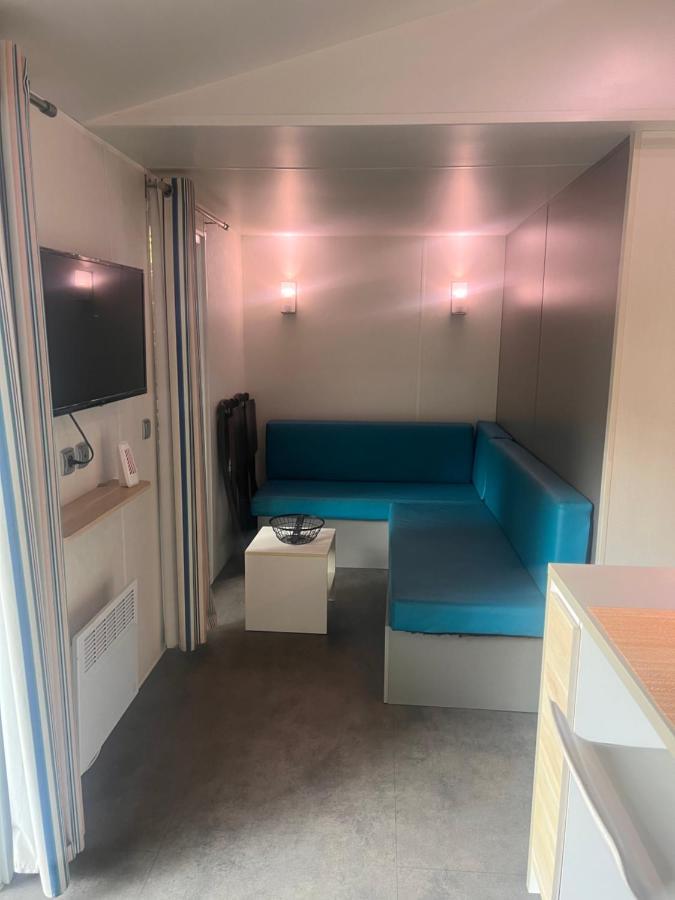 Mobil Home Du Lac - Camping 4 Etoiles Aureilhan  Bagian luar foto